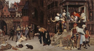 Prodigal Oğlunun Dönüşü by James Jacques Joseph Tissot