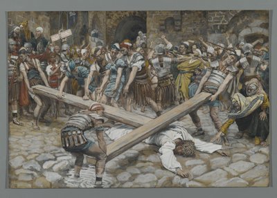 Kirenyalı Simon, İsa ile Haçı Taşımaya Zorlandı, Rabbimiz İsa Mesih