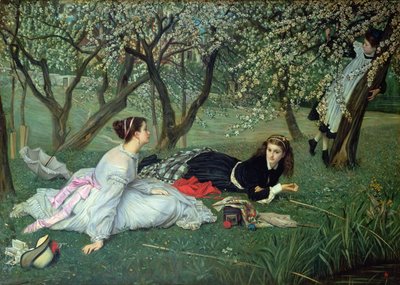 Bahar by James Jacques Joseph Tissot