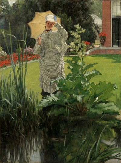 İlkbahar Sabahı, c.1875 by James Jacques Joseph Tissot
