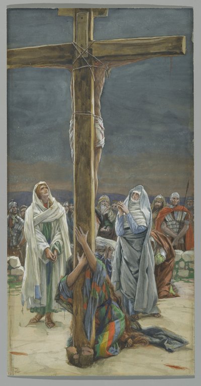 Stabat Mater. Woman Behold Thy Oğul, İsa