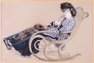 "Son Akşam" Çalışması by James Jacques Joseph Tissot