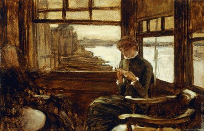Modern Yaşamda Müsrif Oğul İçin Çalışma: Ayrılış, c.1881 by James Jacques Joseph Tissot