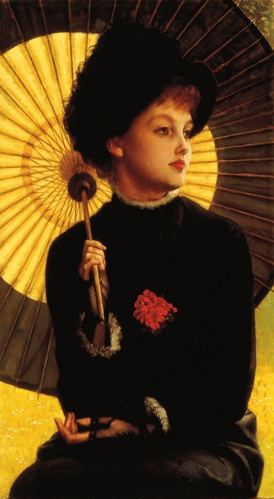 Yaz, 1876-1902 by James Jacques Joseph Tissot