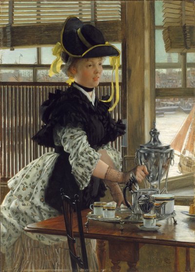 Çay, 1872 by James Jacques Joseph Tissot