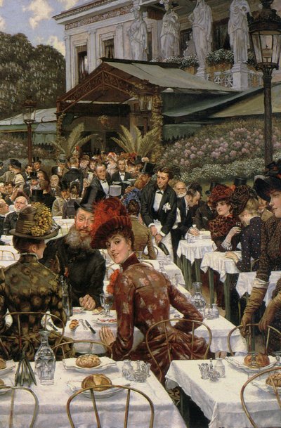 Sanatçıların Eşleri, 1885 by James Jacques Joseph Tissot