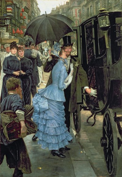 Nedime, c.1883-85 (tuval üzerine yağlı boya) by James Jacques Joseph Tissot