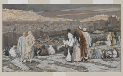 Saklandıkları Yerden Ayrılan Havariler Acı içinde Uzaktan İzle, Rabbimiz İsa Mesih