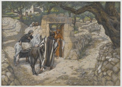 The Foal of Bethpage, The Life of Our Jesus Christ, 1886-94