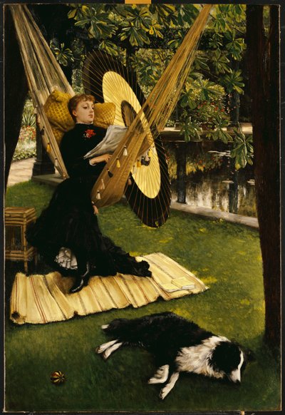 hamak by James Jacques Joseph Tissot