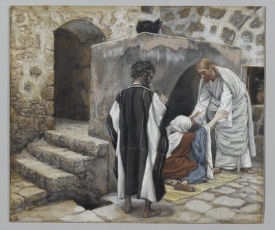Peters Kayınvalidesinin İyileşmesi, Rabbimiz İsa Mesih