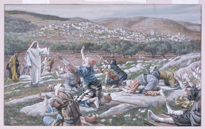 Cüzzamlıların İyileşmesi, İsa
