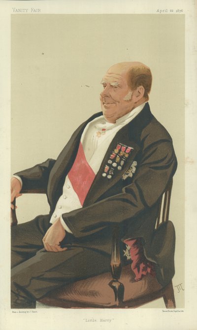 Hon Sir Henry Keppel, Filo Amirali by James Jacques Joseph Tissot