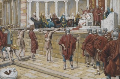 The Judment on the Gabbatha, The Life of Our Lord Jesus Christ, 1886-94