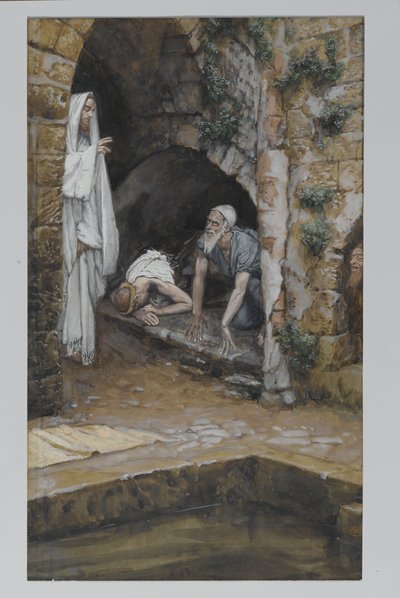 Sakatlığı Olan Adam, Rabbimiz İsa Mesih