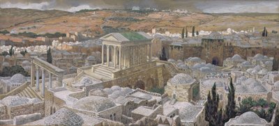Hadrian tarafından Calvary Bölgesinde İnşa Edilen Pagan Tapınağı, İsa