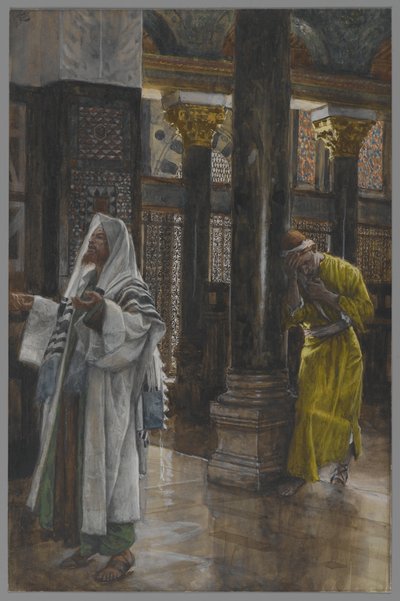 Ferisi ve Memur, Rabbimiz İsa Mesih