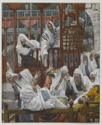 Sinagogdaki Sahip Olunan Adam, Rabbimiz İsa Mesih