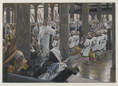 Tapınaktaki Alayı, Rabbimiz İsa Mesih