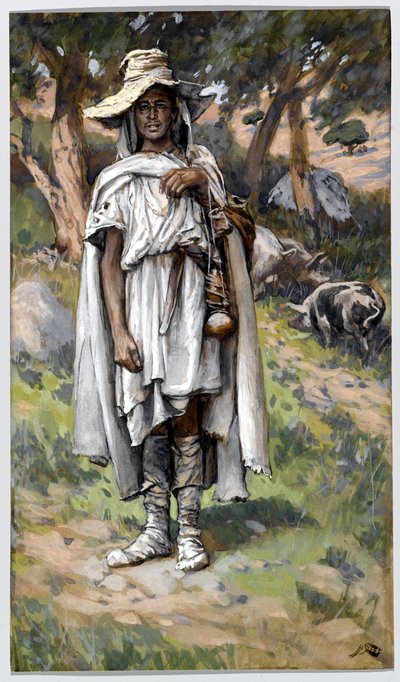 Savurgan Oğul Sadaka İstiyor, Mesih