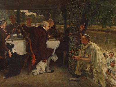 Modern Hayatta Müsrif Oğul: Şişman Buzağı, 1880 by James Jacques Joseph Tissot
