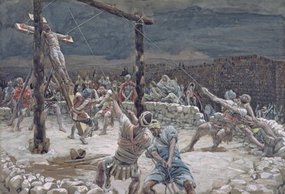 Haçın Yükselişi, İsa