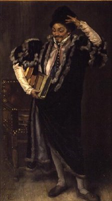 İkinci Komedyen, c.1868 by James Jacques Joseph Tissot