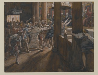Annas Mahkemesi, Rabbimiz İsa Mesih