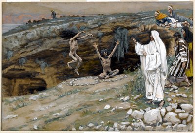 Kirli Ruhlara Sahip İki Adam, Mesih