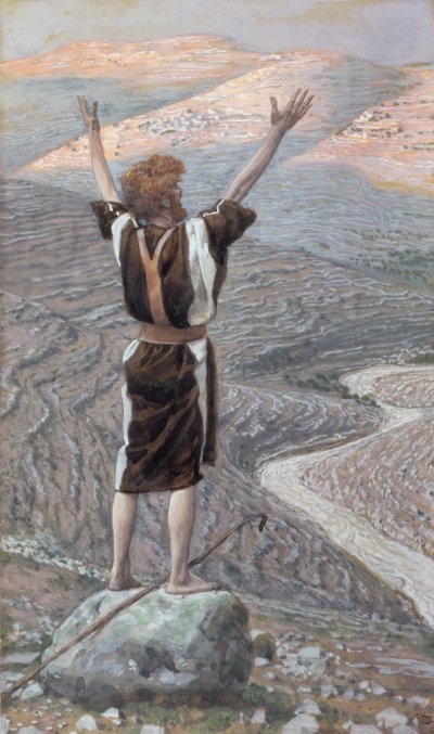 Çöldeki Ses, İsa