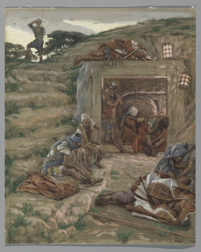 Mezardaki Gözcü, Rabbimiz İsa Mesih