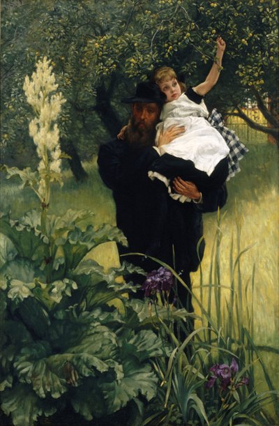 Dul, 1876 by James Jacques Joseph Tissot