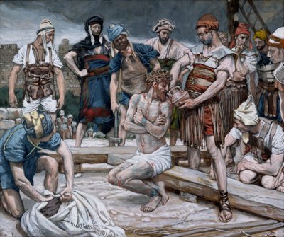 Mür ile Karışık Şarap, İsa