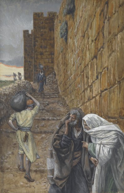 Sürahi Taşıyan Adam, Rabbimiz İsa Mesih