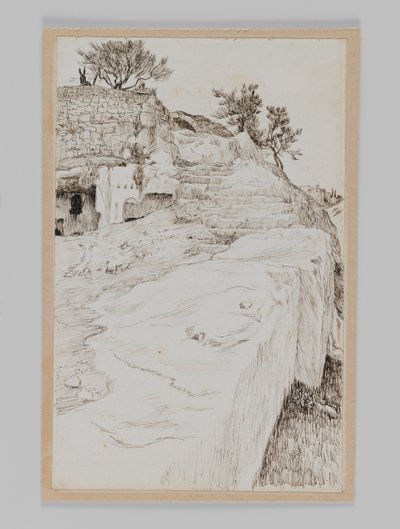 Hinnom Vadisi Mezarları, Rabbimiz İsa Mesih