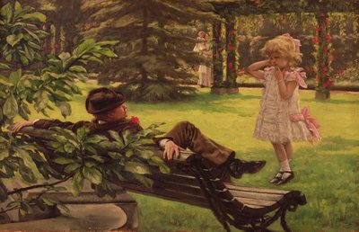 Fred Amca, 1879 dolayları (panel) by James Jacques Joseph Tissot
