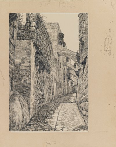 Via Dolorosa, Kudüs, Rabbimiz İsa Mesih
