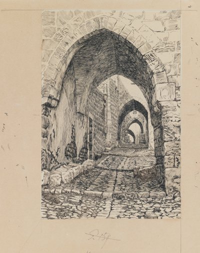 Via Dolorosa, Kudüs, Rabbimiz İsa Mesih