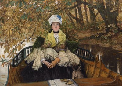 Beklemek by James Jacques Joseph Tissot