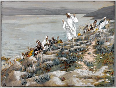 Mucizeleri Gördüğünüz İçin Beni Aradığınız için değil, Somunlardan Yediğiniz İçin, Mesih