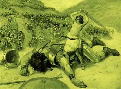 David Goliath