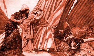 Jael, Barak Sisera