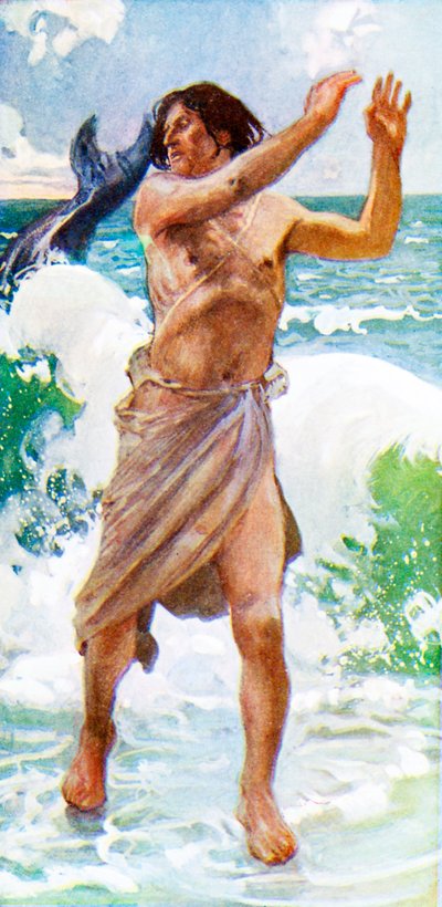 Jonah J James Tissot tarafından - İncil by James Jacques Joseph after Tissot