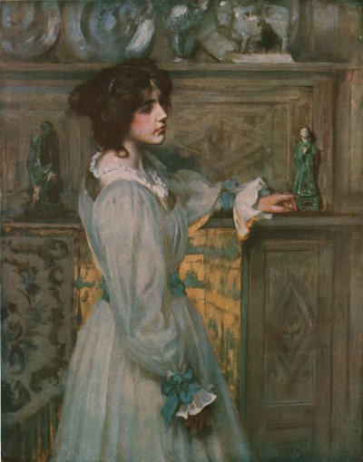 Reverie, 1898, c1930. by James Jebusa Shannon