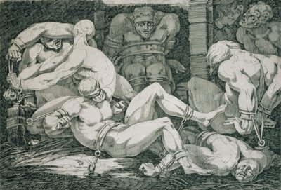 Ugolino ve Oğulları Kıtlık Kulesi