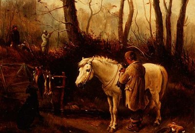 Başarılı Bir Günün Çekimi (tuval üzerine yağlı boya) by James Jnr Hardy