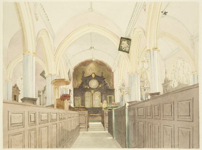 Aziz Petrus Kilisesi'nin içi by James Johnson