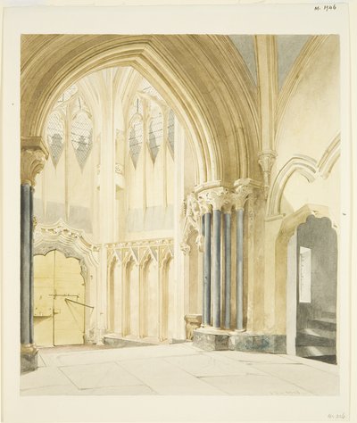 Kuzeye bakan St Mary Redcliffe Kuzey Sundurma, by James Johnson