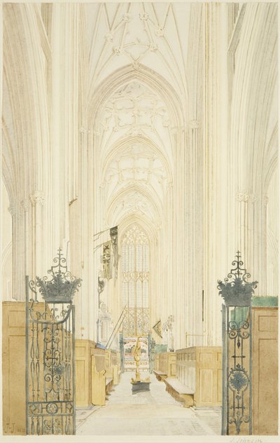 Güneye bakan St Mary Redcliffe