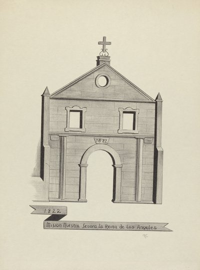 Our Lady of Los Angeles Misyon Kraliçesi by James Jones